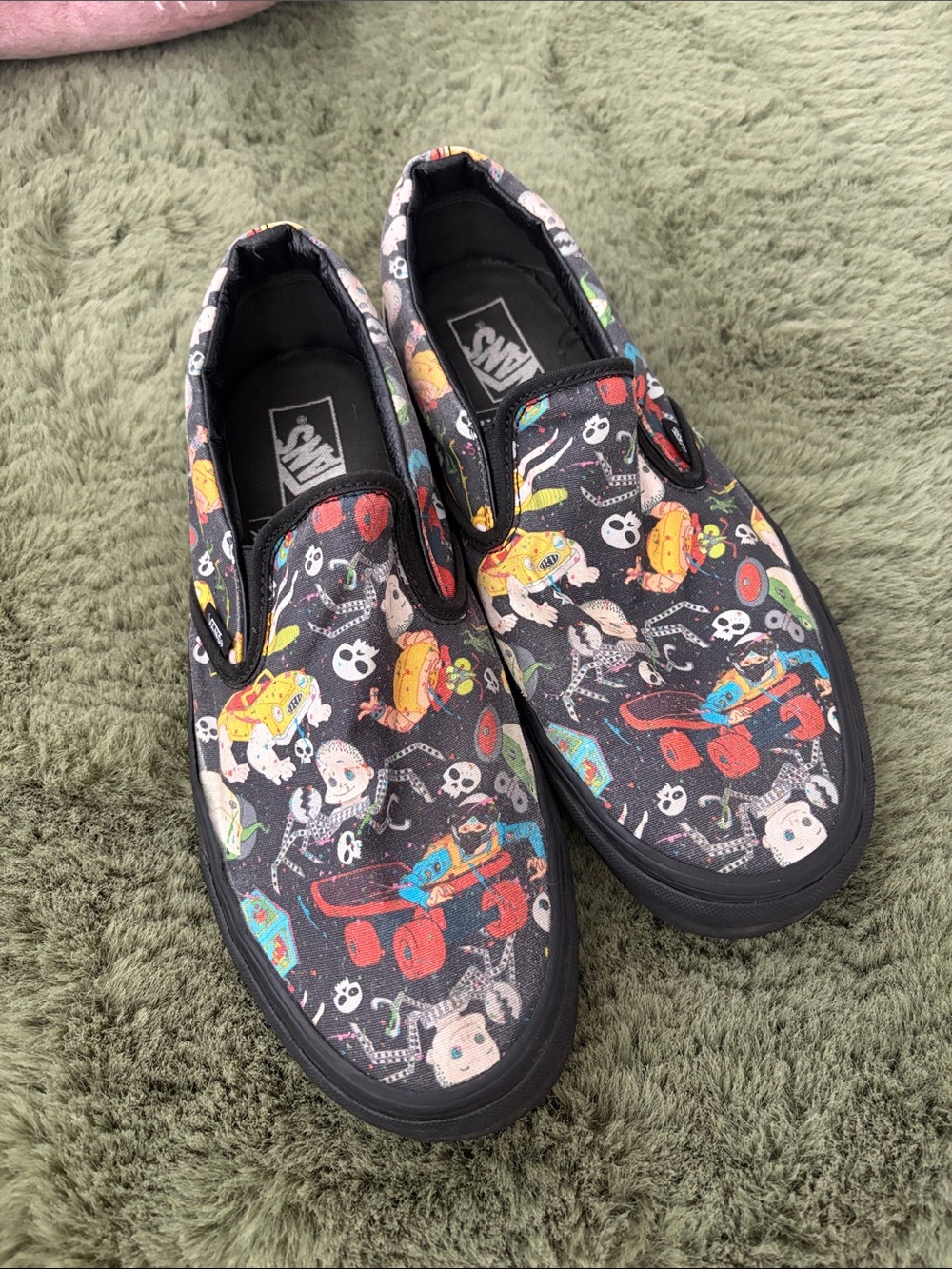 RARE Vans X Pixar Toy Story “Sid’s Toys”